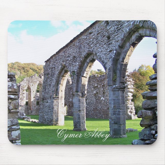 CYMER ABBEY WALES MUSMATTA (Framsidan)