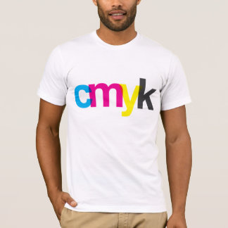 CYMK-skjorta T-shirt