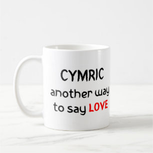 Cymric kärlek kaffe mugg