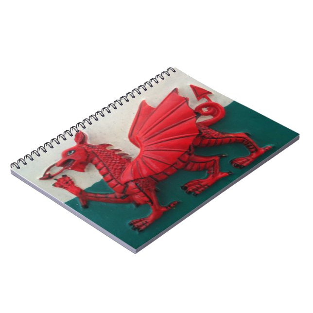 Cymru am by anteckningsbok (Vänstra Sidan)