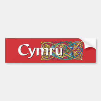 Cymru bildekal