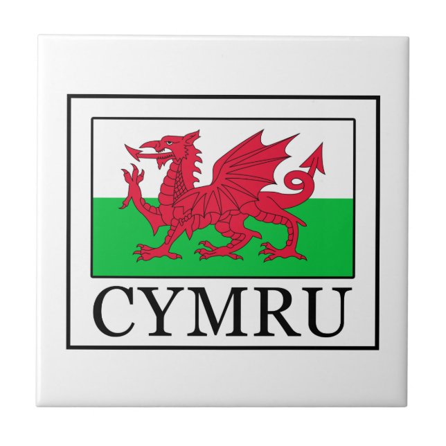 Cymru Kakelplatta (Framsidan)