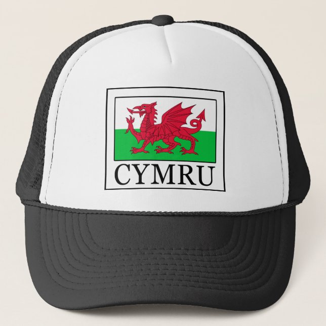 Cymru Keps (Framsida)