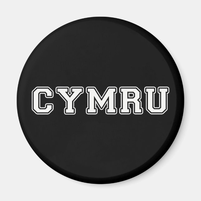 Cymru Magnet (Framsidan)