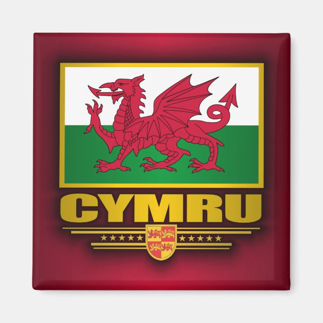 Cymru Magnet (Framsidan)