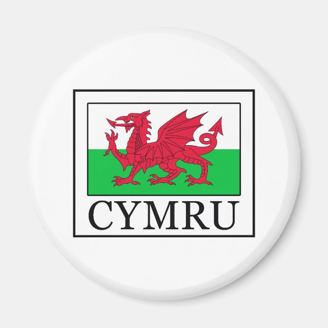 Cymru Magnet (Framsidan)