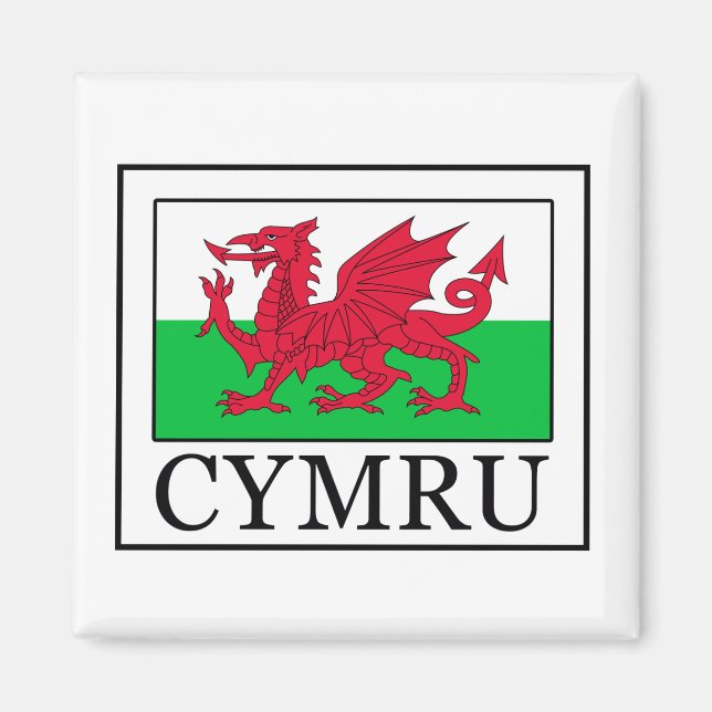 Cymru Magnet (Framsidan)