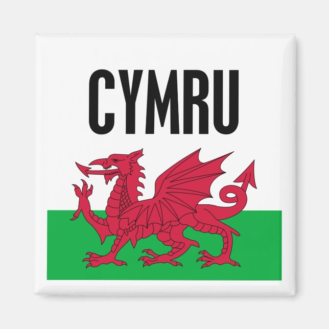 Cymru Magnet (Framsidan)