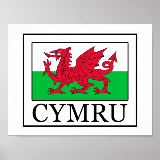 Cymru Poster (Framsidan)