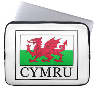 Cymru-Sleeve Laptop Sleeve