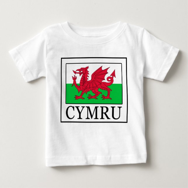 Cymru Tee (Framsida)