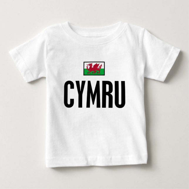 Cymru Tee (Framsida)