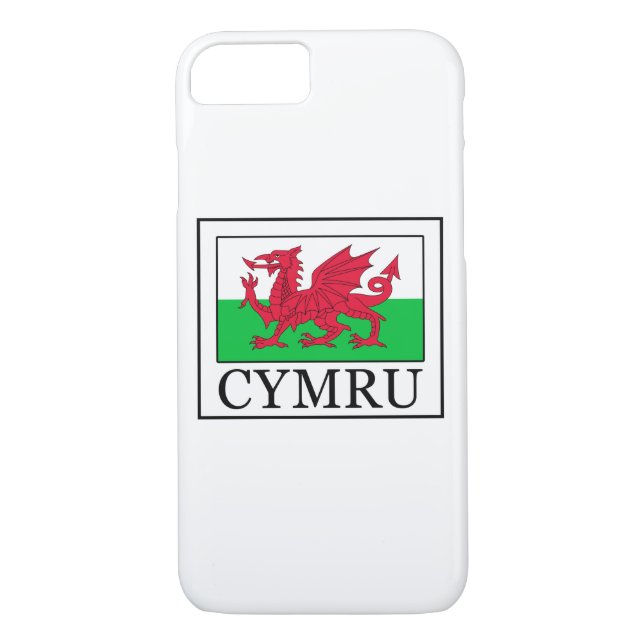 Cymru-telefonväska Case-Mate iPhone Skal (Baksida)