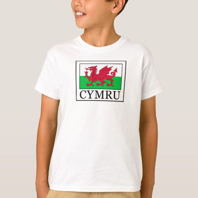 Cymru Tröja (Framsida)