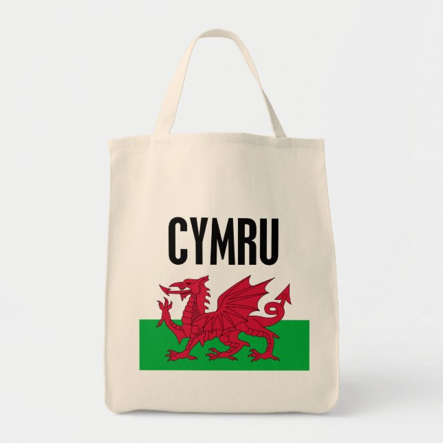 Cymru Tygkasse (Framsidan)