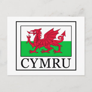 Cymru Vykort