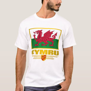 Cymru (Wales) dräkt Tee