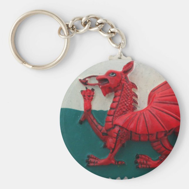 Cymru Wales Nyckelring (Framsidan)