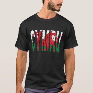CYMRU - Wales T-shirt