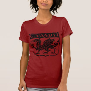 Cymru - Wales - Vintage T Shirt
