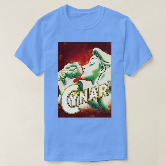 Cynar Vintage 1 T Shirt (Design framsida)