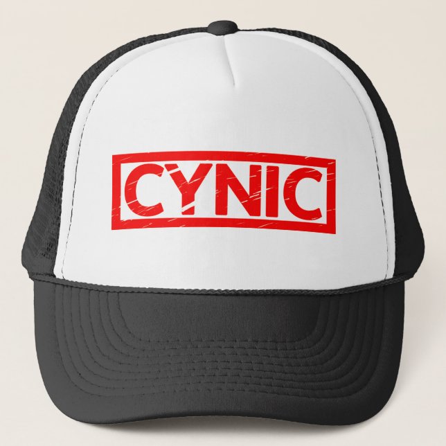 Cynic Frimärke Keps (Framsida)