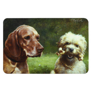 Cynic och Philosopher Premium Magnet