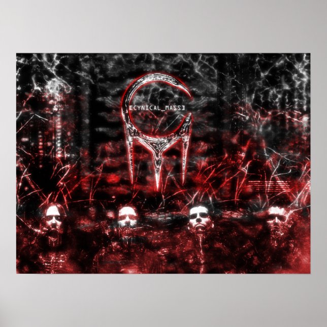 [CYNICAL_MASS] Poster syllånga (Framsidan)