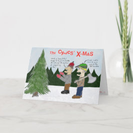 Cynics' X-mas Helgkort