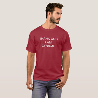Cynisk T-tröja T-shirt