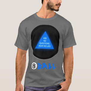 Cyniskt magiskt 8 boll t shirt