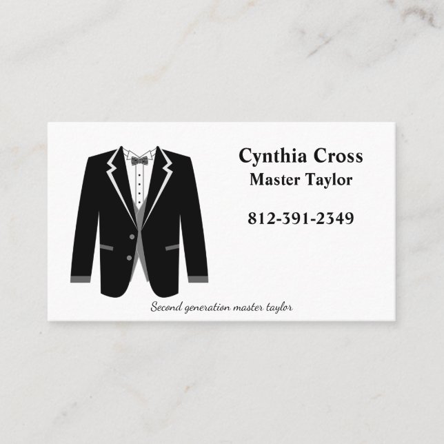 Cynthia CARD Visitkort (Framsida)
