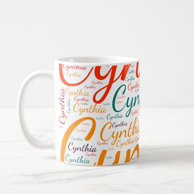 Cynthia Kaffemugg (Vänster)