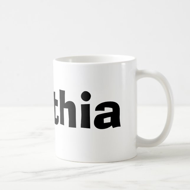 Cynthia Kaffemugg (Höger)