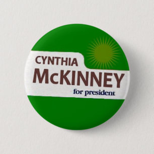 Cynthia McKinney knäppas Knapp