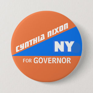 Cynthia Nixon för NY-regulator Knapp