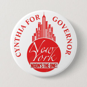 Cynthia Nixon för NY-regulator Knapp