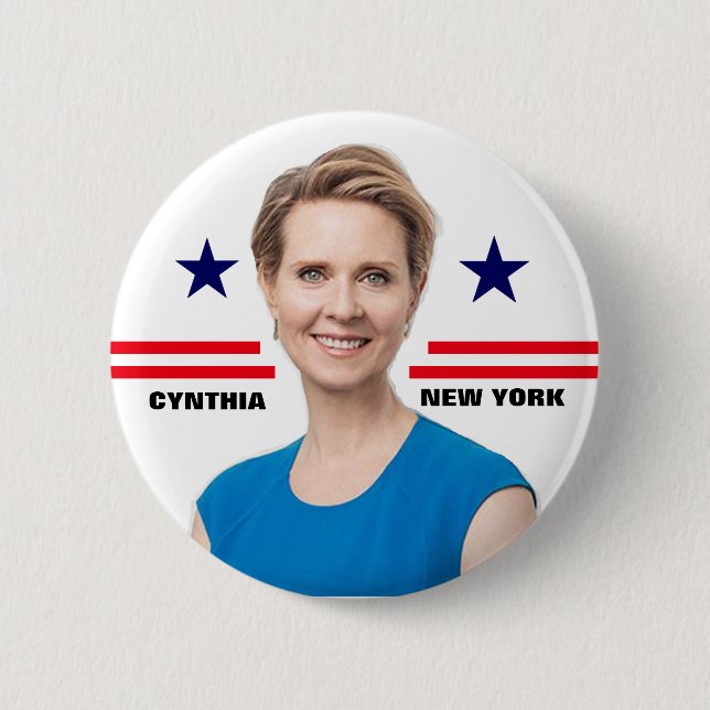 Cynthia Nixon för regulator Knapp (Framsida)