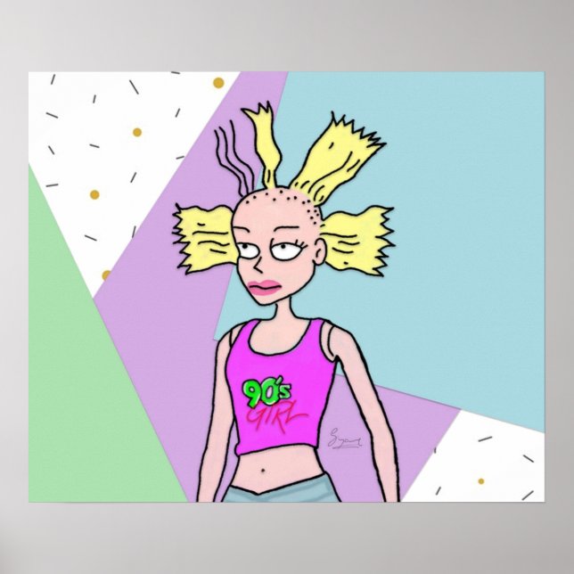 Cynthia rugrats poster (Framsidan)