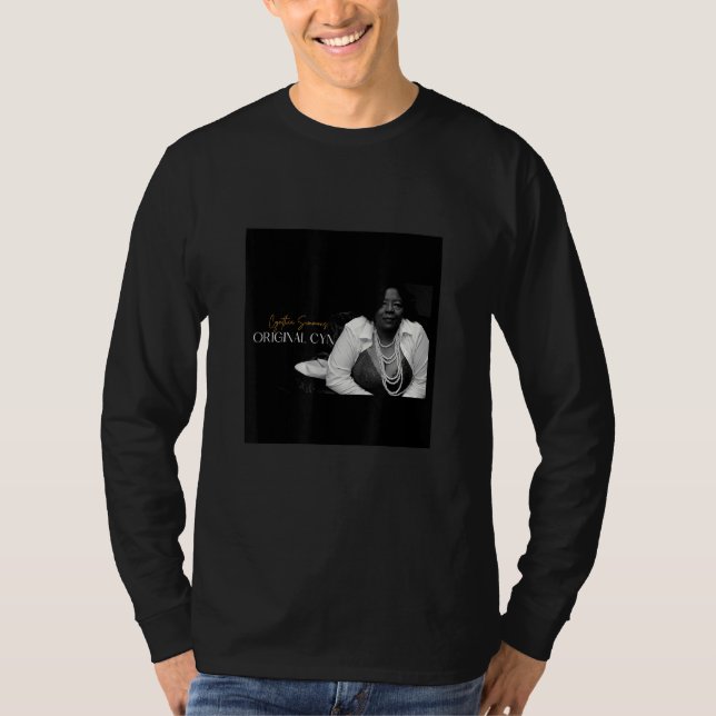 Cynthia Simmons Original Cyn T Shirt (Framsida)