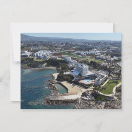 Cynthiana Beach Hotel Paphos, Cypern Vykort