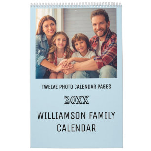 CYO Liten 2027 Foto Familj Vänner Resa Kalender