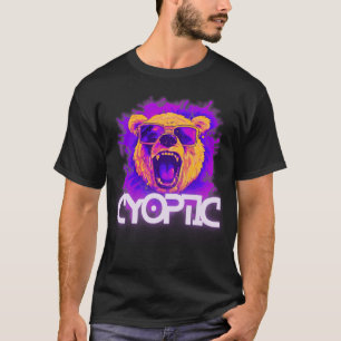 CYOPTISK "B3AR" T-SHIRT