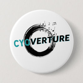 CYOverture Logo Pin Knapp
