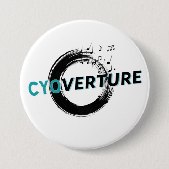 CYOverture Logotyp Pin Knapp (Framsida)