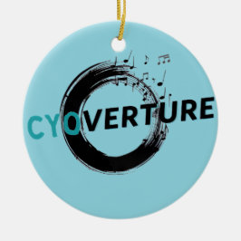 CYOverture Violin Ornament