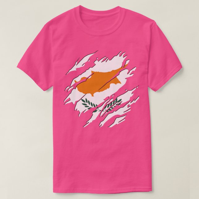 Cypern alltid t shirt (Design framsida)