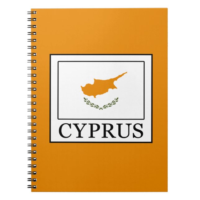Cypern Anteckningsbok (Framsidan)
