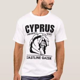 Cypern: Aphrodites klippiga kustlinje-gapande T Shirt