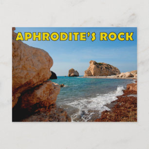 Cypern aphrodites sten Cypern Vykort